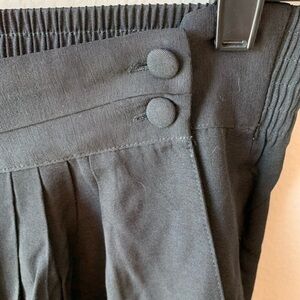 Black Rayon dress‎ pants, 16